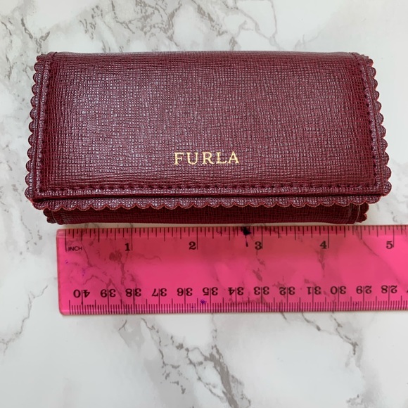 Furla NEW designer leather keycase keyholder pouch - Picture 3 of 8